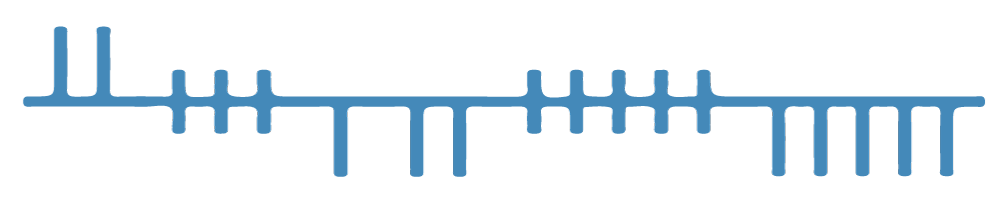 Ogham script for city